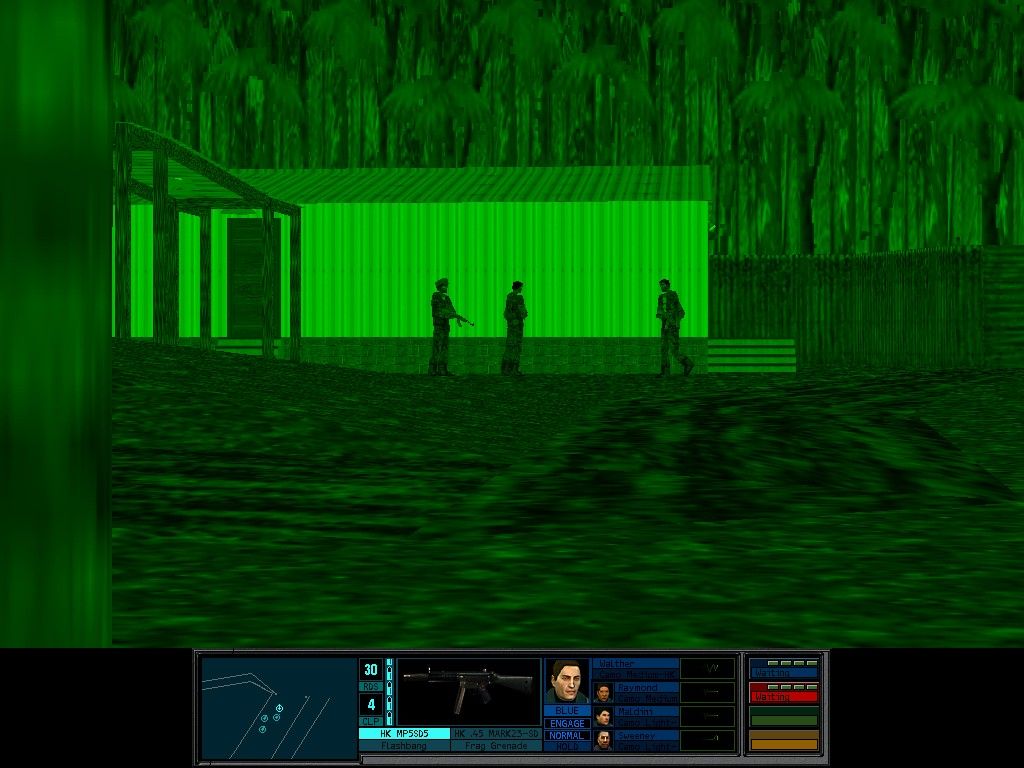 Rain [Digitales] screenshot 3 for Playstation 3